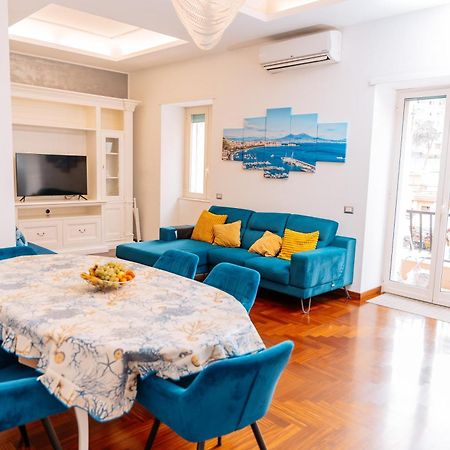 Holiday Home Mar Pacifico Napoli מראה חיצוני תמונה