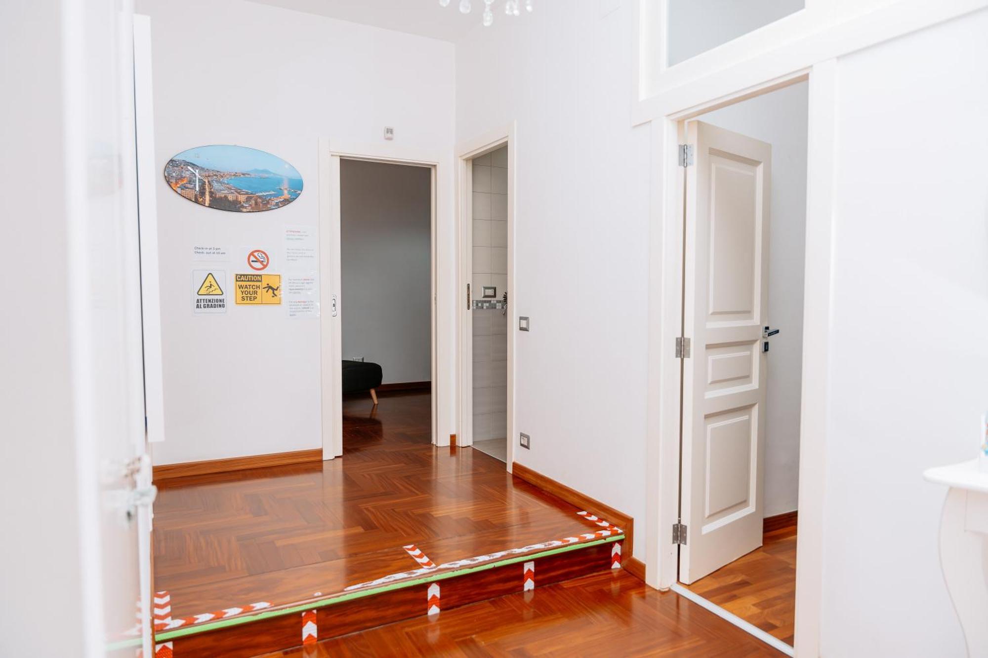 Holiday Home Mar Pacifico Napoli מראה חיצוני תמונה