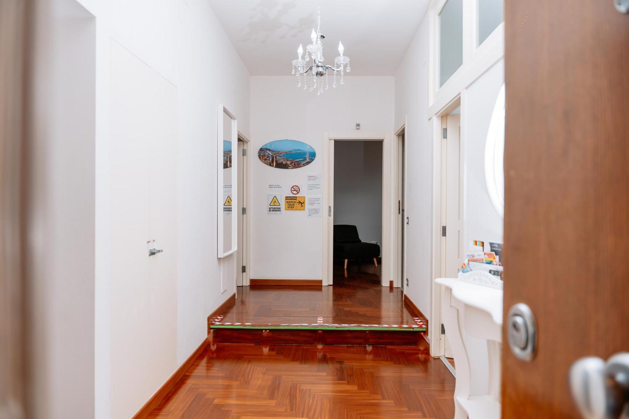 Holiday Home Mar Pacifico Napoli מראה חיצוני תמונה