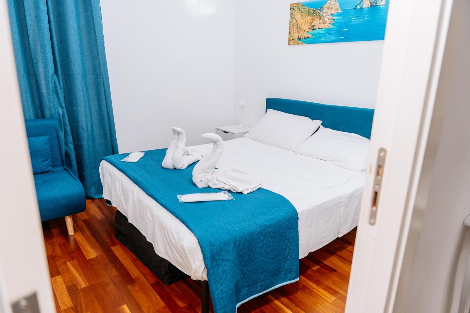 Holiday Home Mar Pacifico Napoli מראה חיצוני תמונה