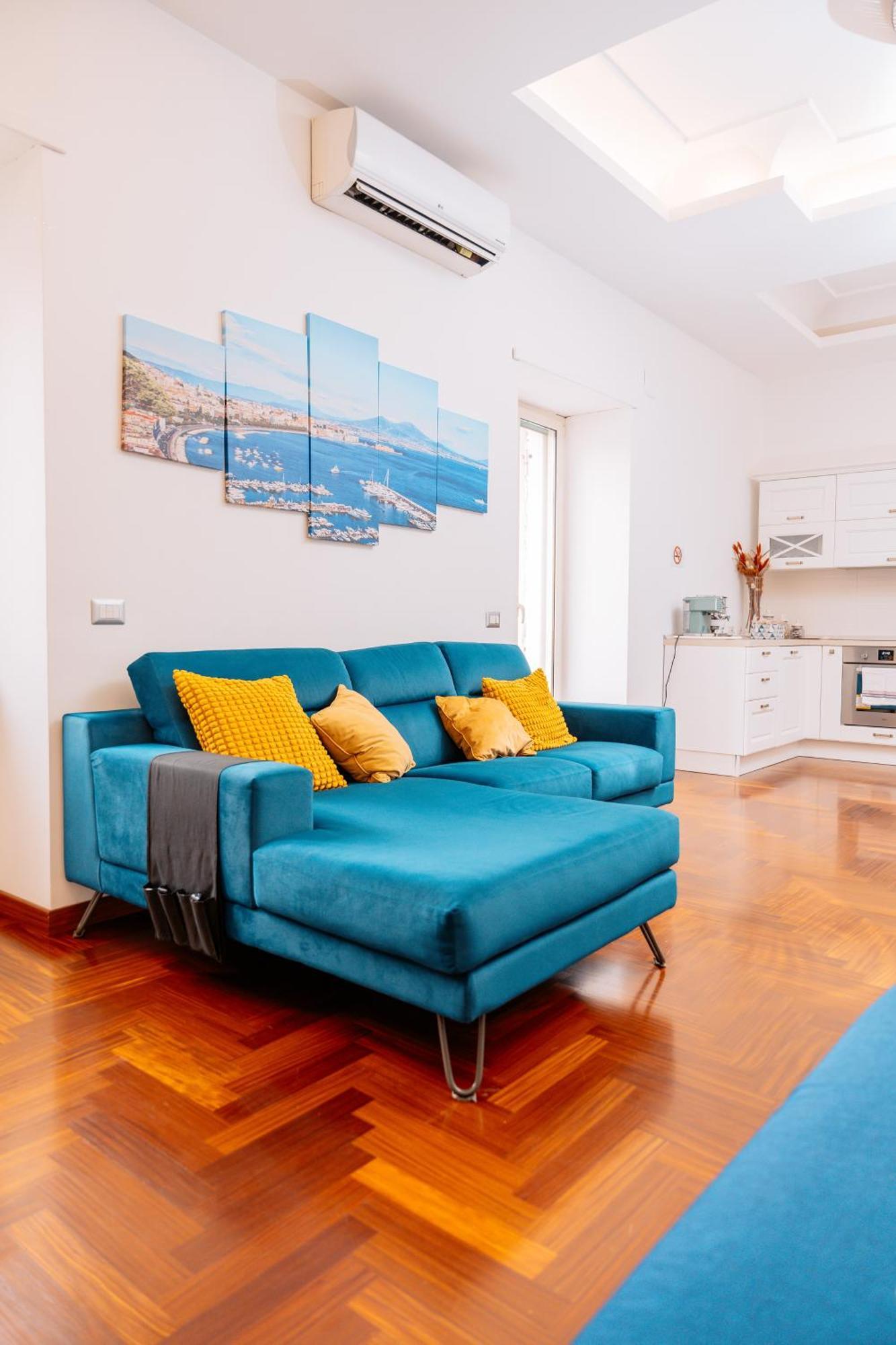 Holiday Home Mar Pacifico Napoli מראה חיצוני תמונה