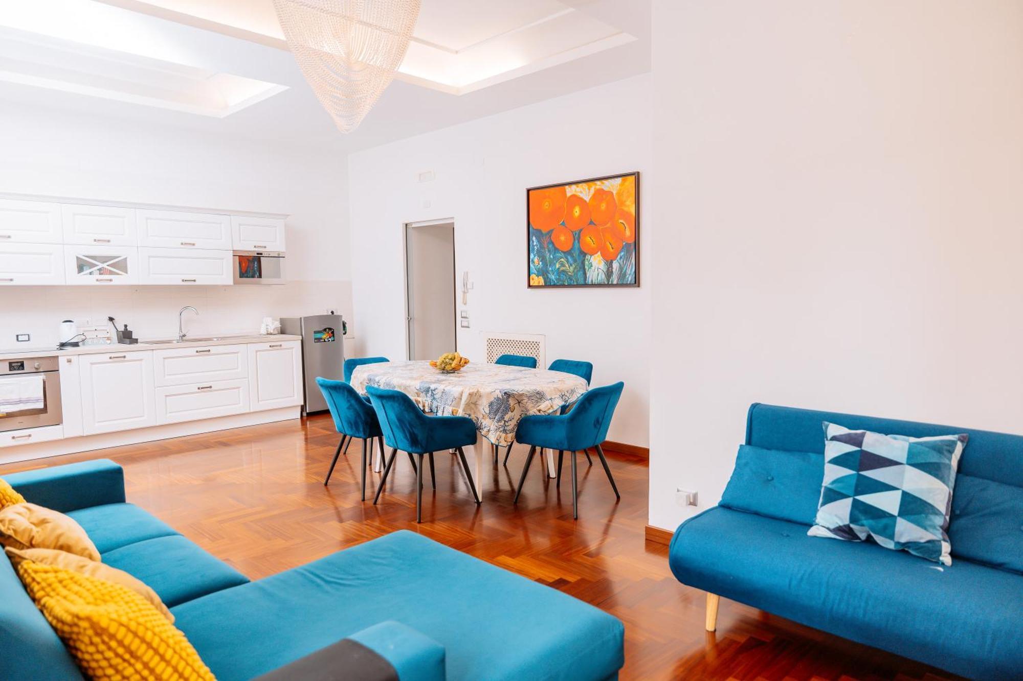 Holiday Home Mar Pacifico Napoli מראה חיצוני תמונה
