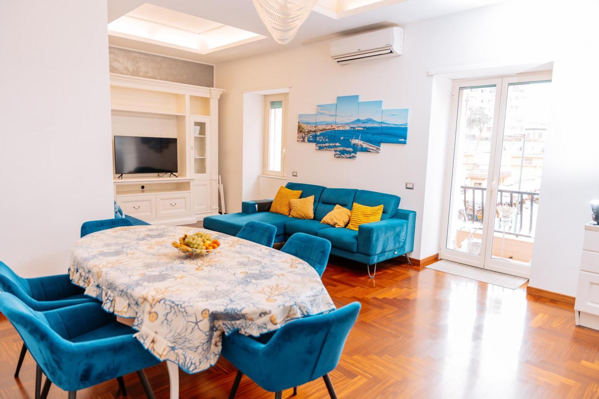 Holiday Home Mar Pacifico Napoli מראה חיצוני תמונה