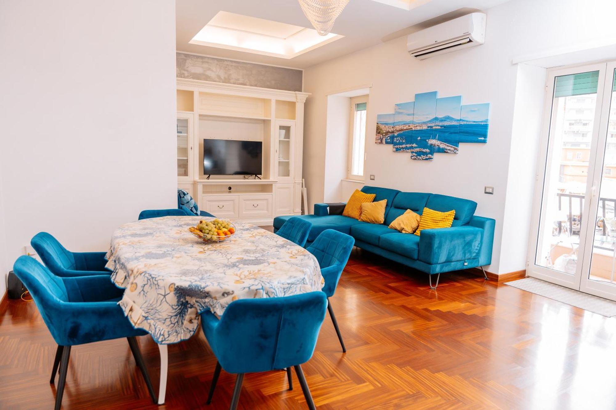 Holiday Home Mar Pacifico Napoli מראה חיצוני תמונה