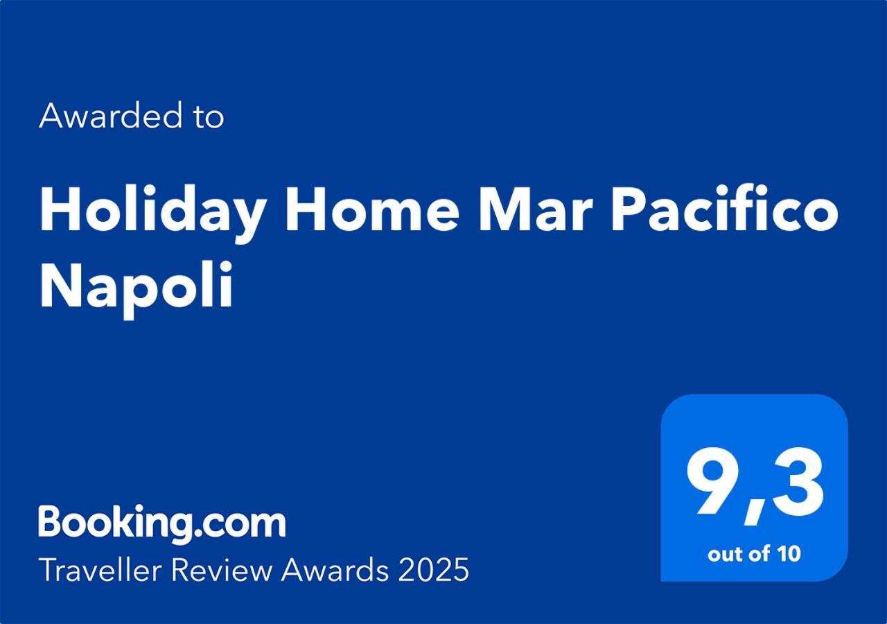 Holiday Home Mar Pacifico Napoli מראה חיצוני תמונה